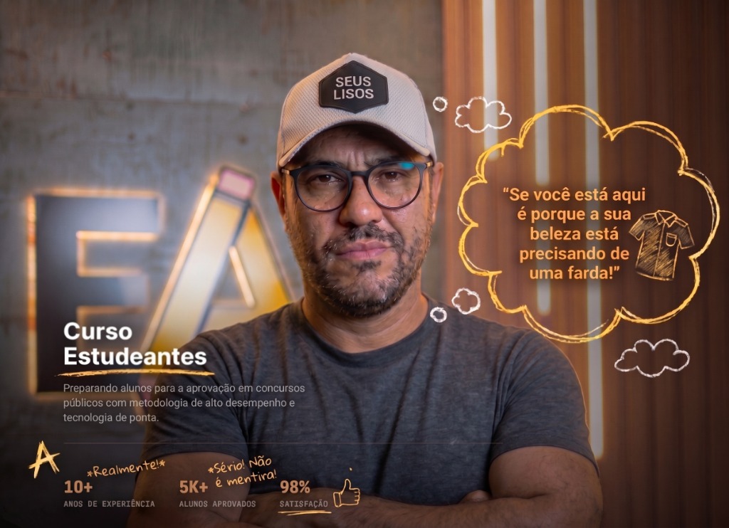 Anderson — Coordenador Estudeantes